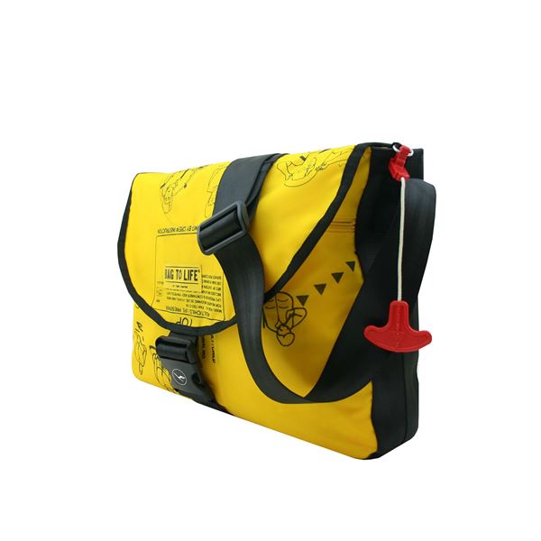 Messenger Bag Runway - Laptop Bag, BAG TO LIFE
