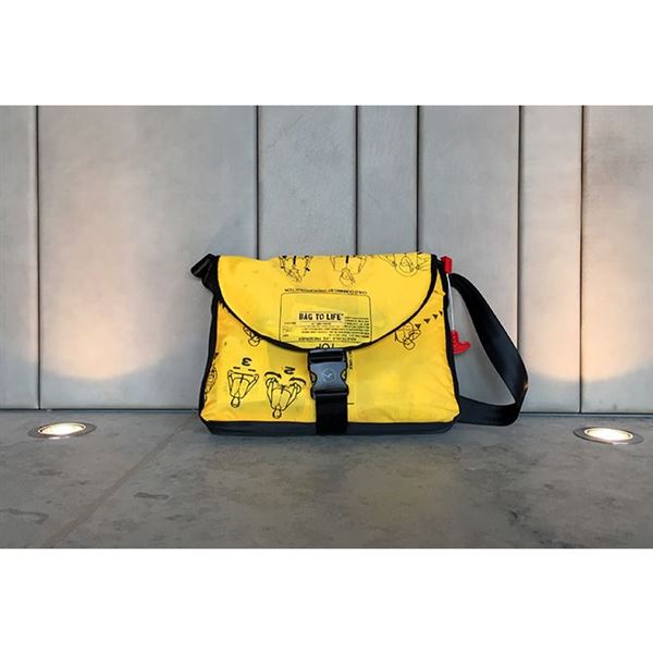 Messenger Bag Runway - Laptop Bag, BAG TO LIFE