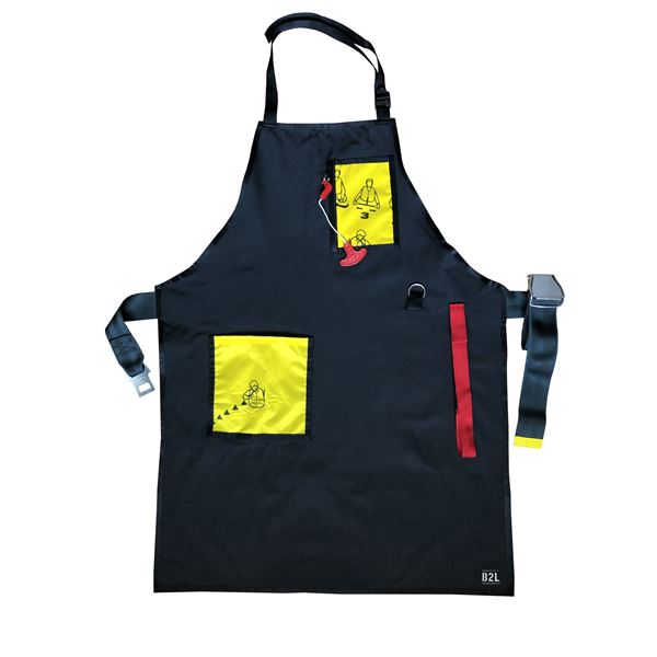 Kuchyňská zástěra na grilování, BAG TO LIFE