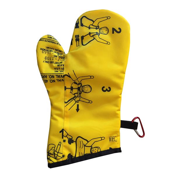 BBQ Glove Galley, BAG TO LIFE