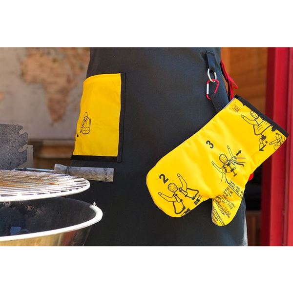 BBQ Glove Galley, BAG TO LIFE