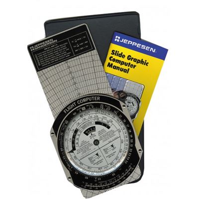 Jeppesen Flight Computer CSG Metal (E6-B) | Pilot Shop