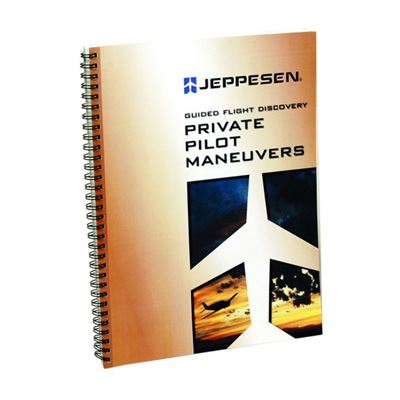 Jeppesen Private Pilot Maneuvers Manual | Pilot Shop