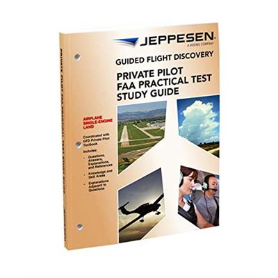 Jeppesen Private Pilot FAA Practical Test Study Guide | Pilot Shop