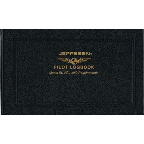 Jeppesen pilot logbook EU-FCL