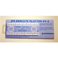 Jeppesen IFR Enroute Plotter PV-5