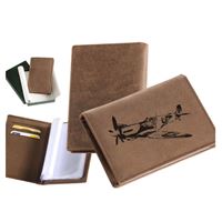 Pilot Licence Cover Spitfire brown