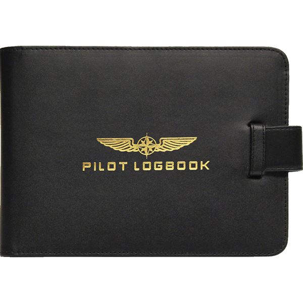 Design 4 Pilots logbook professional cover - small