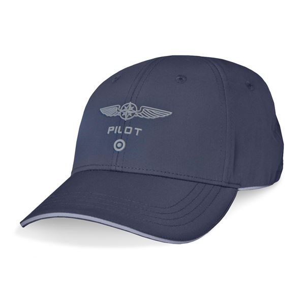 Design 4 Pilots Microfibre cap - blue
