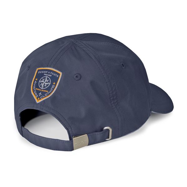 Design 4 Pilots Microfibre cap - blue