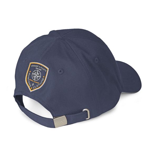 Design 4 Pilots kšiltovka bavlna - modrá