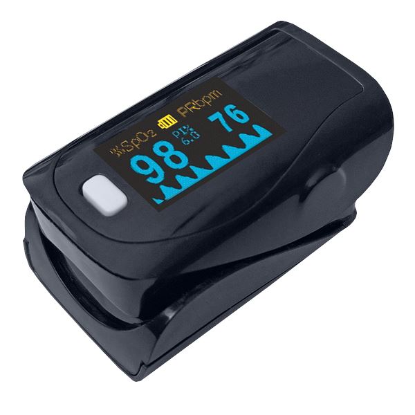 Design 4 Pilots finger Pulse Oximeter