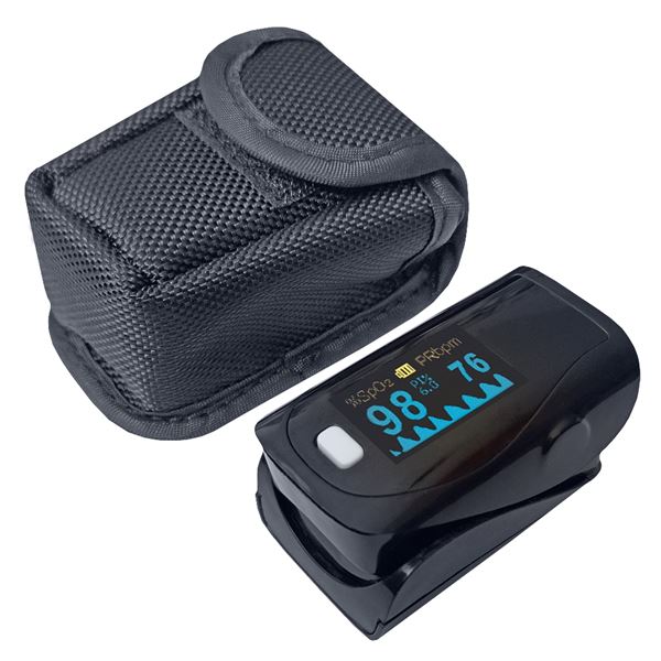 Design 4 Pilots finger Pulse Oximeter