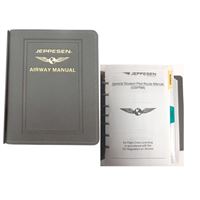 Jeppesen General Student Pilot Route Manual (GSPRM 2” plastic binder)