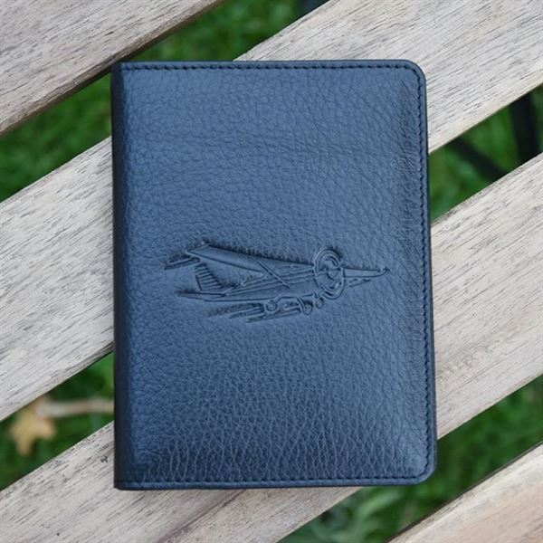 Pilot Licence Cover Cessna black