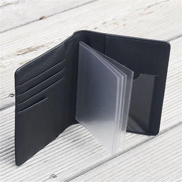 Pilot Licence Cover Cessna black