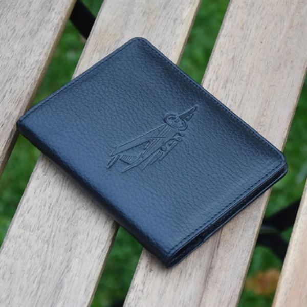 Pilot Licence Cover Cessna black