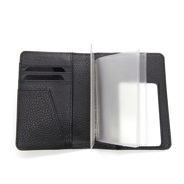Pilot Licence Cover black