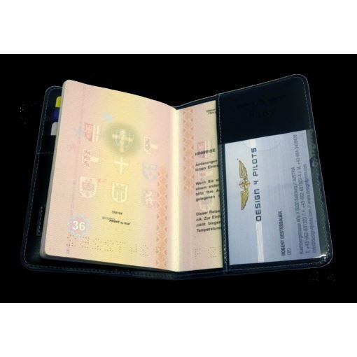 D4P Pilot Passport Set