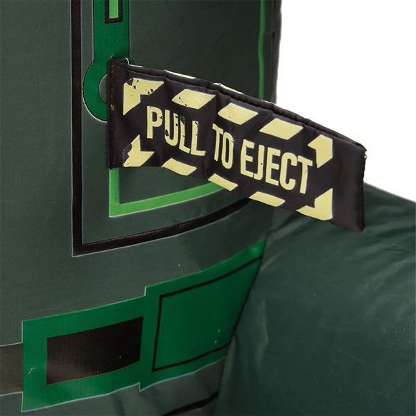 Nafukovací Co-Pilot stíhačky Goose