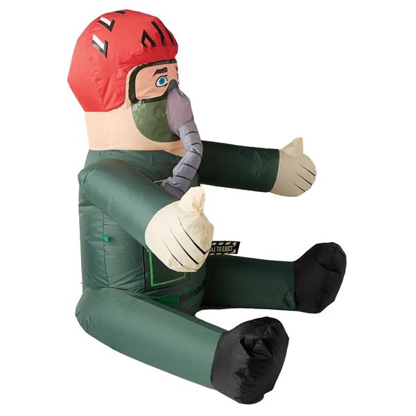 The Fighter Co-Pilot Inflatable Goose 