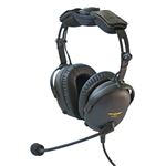 D4P Letecká sluchátka PM6 - ANR 2 jack