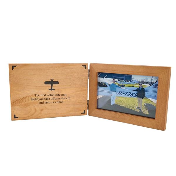 Rámeček na fotku FIRST SOLO (na šířku)