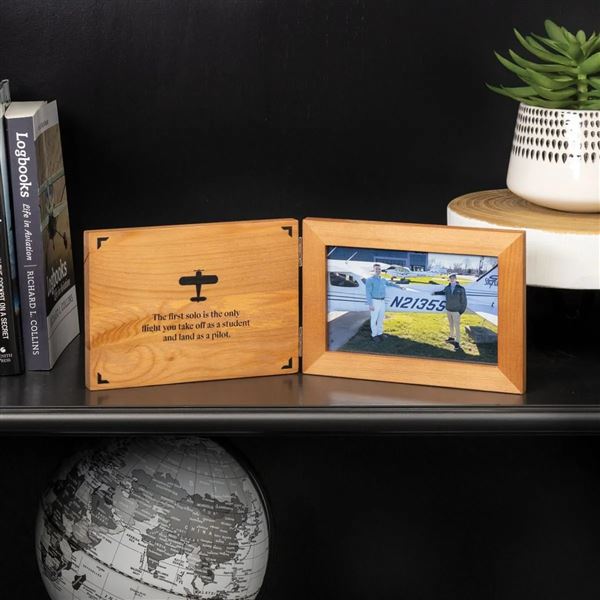 Rámeček na fotku FIRST SOLO (na šířku)