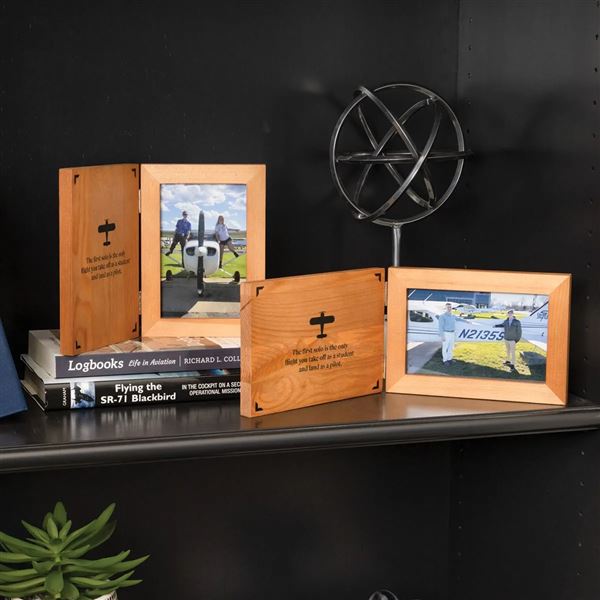 Rámeček na fotku FIRST SOLO (na šířku)