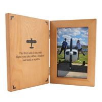 Rámeček na fotku FIRST SOLO (na výšku)