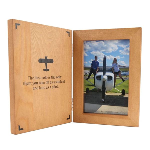 Rámeček na fotku FIRST SOLO (na výšku)