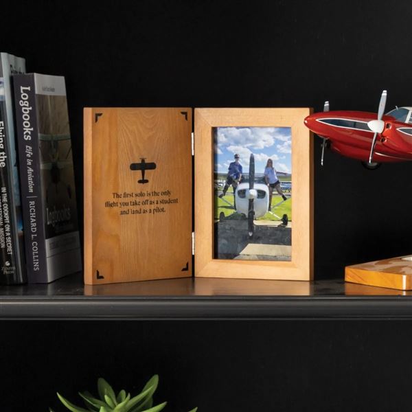 Rámeček na fotku FIRST SOLO (na výšku)