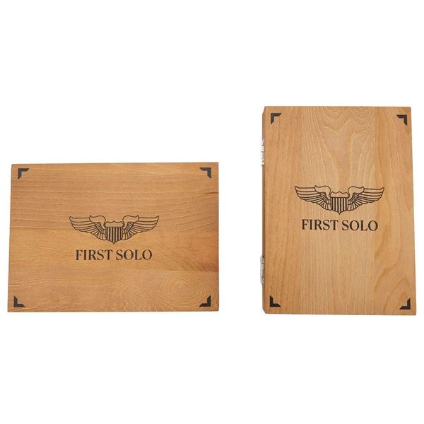 Rámeček na fotku FIRST SOLO (na výšku)