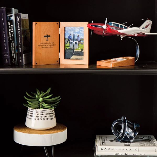 Rámeček na fotku FIRST SOLO (na výšku)