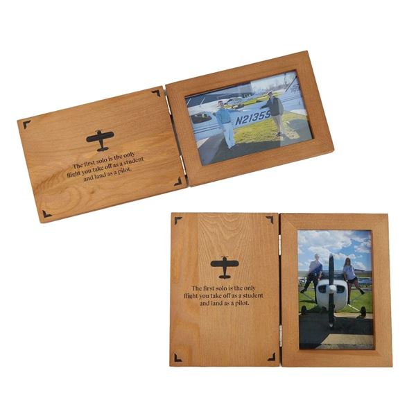 Rámeček na fotku FIRST SOLO (na výšku)