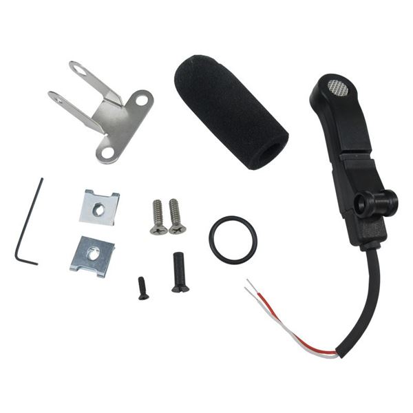 DC Microphone 1A w / MALE PIGTAIL