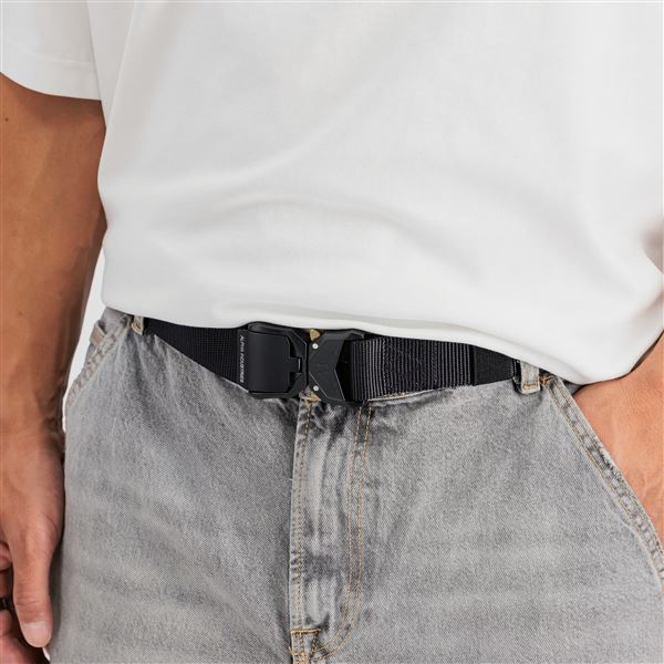 Alpha Industries Utility Belt Black 