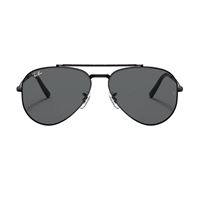 Ray-Ban New Aviator (58mm) Black