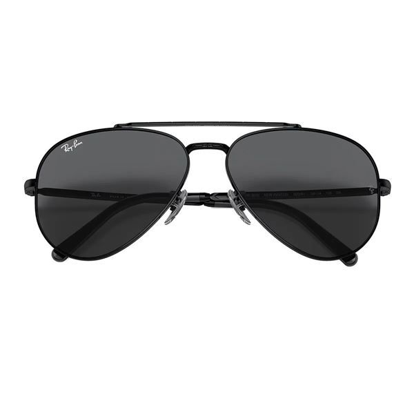 Ray-Ban New Aviator (58mm) Black