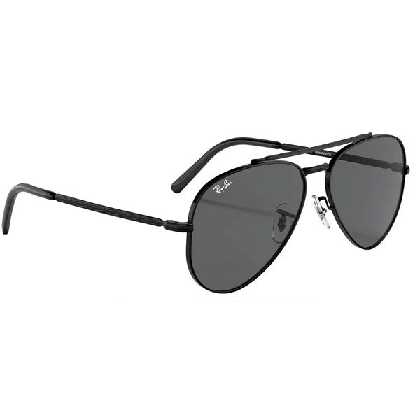 Ray-Ban New Aviator (58mm) Black