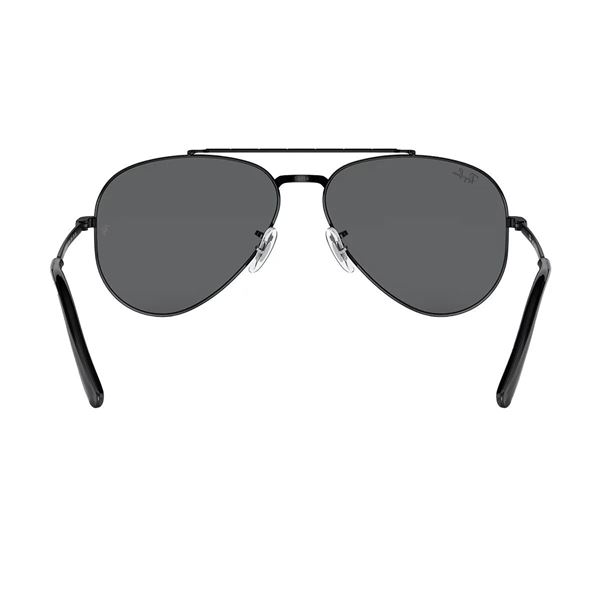 Ray-Ban New Aviator (58mm) Black