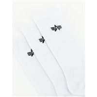 Alpha Industries Basic Socks 3 Pack white, 39/42