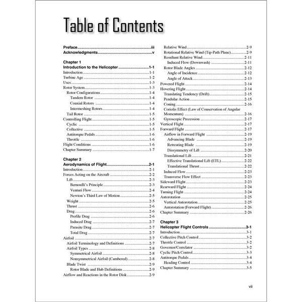 ASA Helicopter Flying Handbook