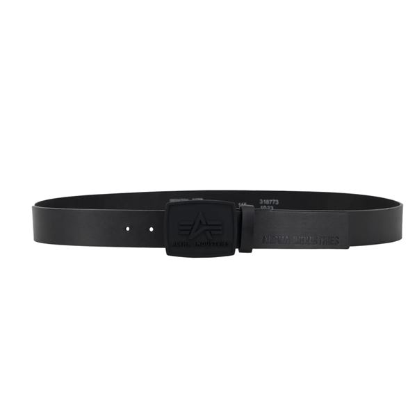 Alpha Industries All Black Belt