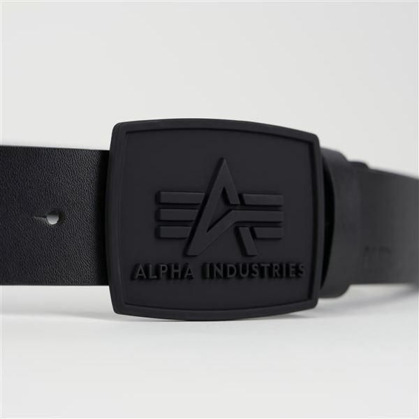 Alpha Industries All Black Belt