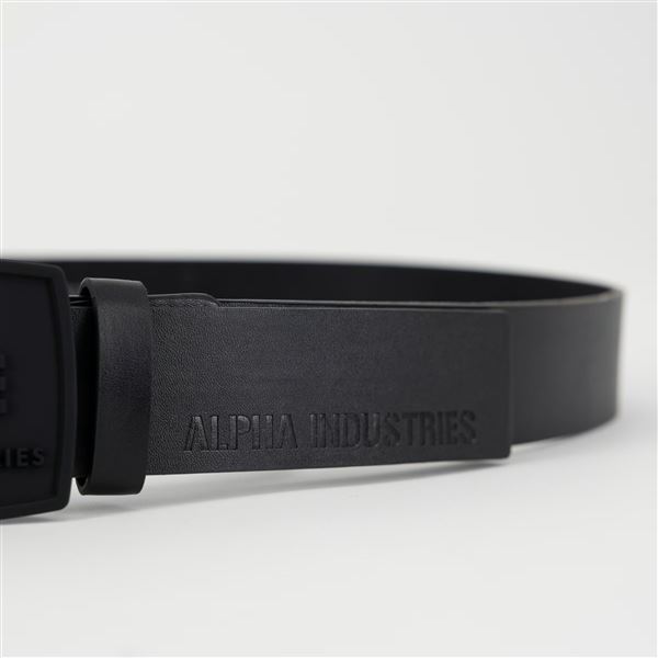 Alpha Industries All Black Belt