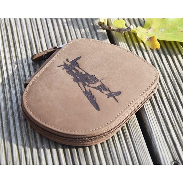 Manicure set PREMIUM LINE Spitfire brown