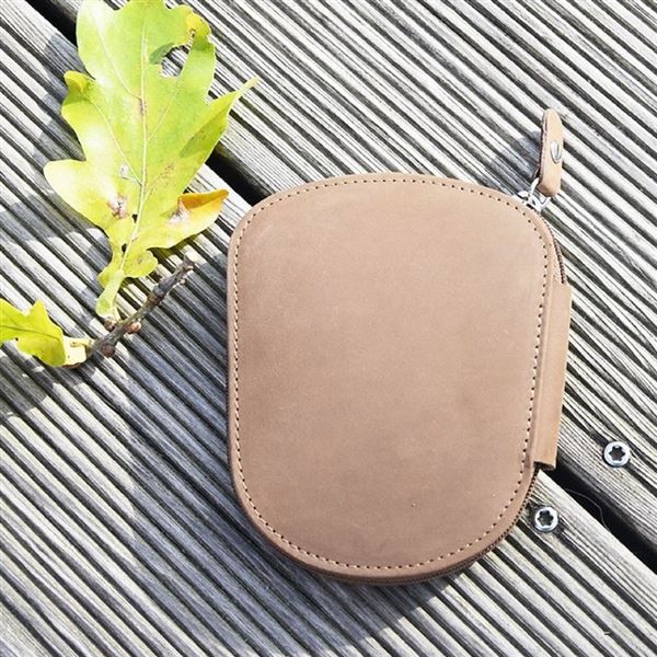 Manicure set PREMIUM LINE Spitfire brown