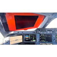 Aviation Shade, flat windshield