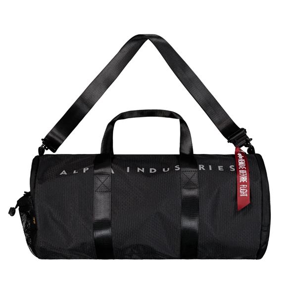 Alpha Industries Sportovní taška Ripstop Packable černá 